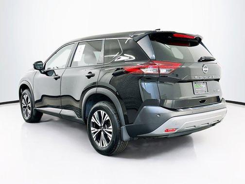Super Black 2023 Nissan Rogue SV