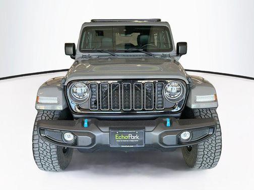 Sting-Gray Clearcoat 2021 Jeep Wrangler Unlimited 4xe Sahara