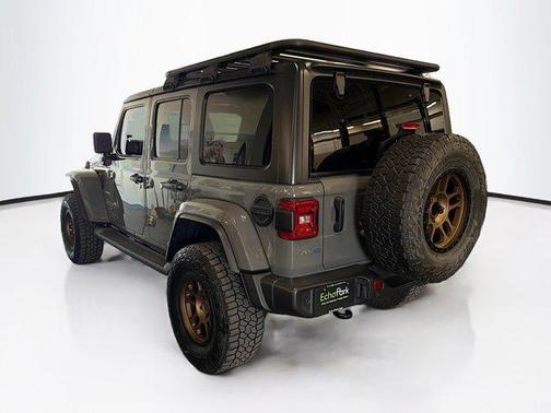 Sting-Gray Clearcoat 2021 Jeep Wrangler Unlimited 4xe Sahara