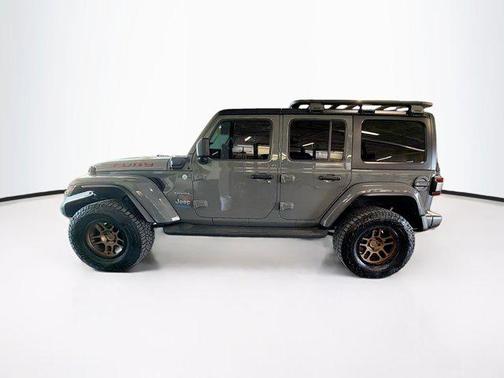Sting-Gray Clearcoat 2021 Jeep Wrangler Unlimited 4xe Sahara