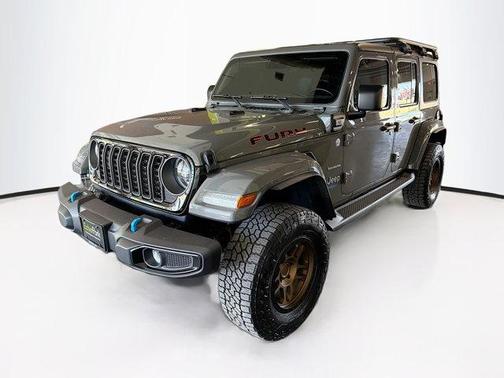 Sting-Gray Clearcoat 2021 Jeep Wrangler Unlimited 4xe Sahara