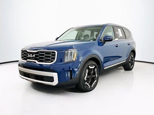 Midnight Lake Blue 2025 Kia Telluride S