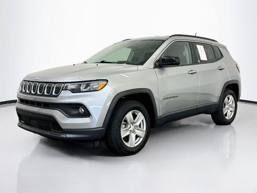 Billet Silver Metallic Clearcoat 2022 Jeep Compass Latitude