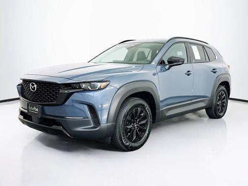 Polymetal Gray Metallic 2025 Mazda CX-50 Hybrid Premium Package