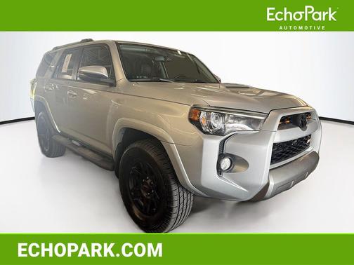 Classic Silver Metallic 2018 Toyota 4Runner TRD Off Road Premium