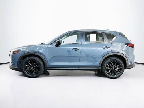 Polymetal Gray Metallic 2024 Mazda CX-5 2.5 S Carbon Edition