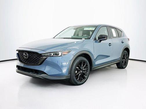 Polymetal Gray Metallic 2024 Mazda CX-5 2.5 S Carbon Edition