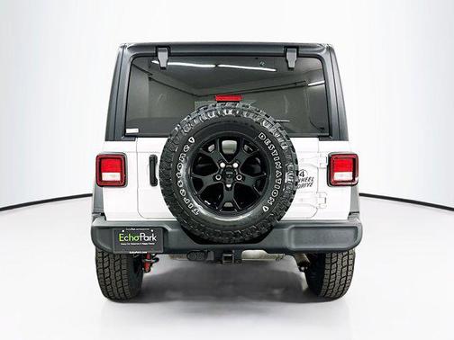 2021 Jeep Wrangler Willys