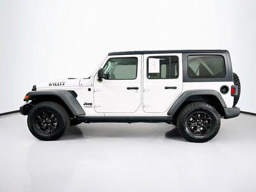 2021 Jeep Wrangler Willys