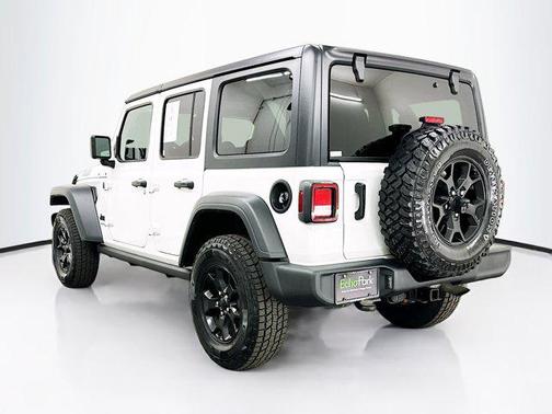 2021 Jeep Wrangler Willys