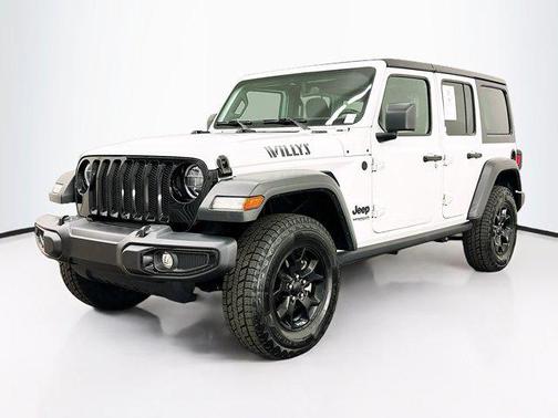 2021 Jeep Wrangler Willys