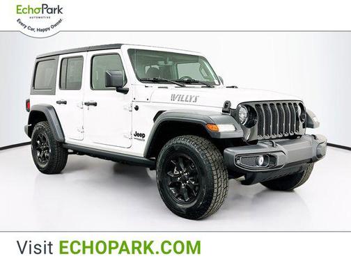 2021 Jeep Wrangler Willys
