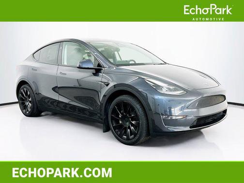 2024 Tesla Model Y Long Range Dual Motor All-Wheel Drive