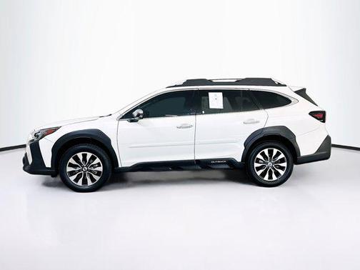 Crystal White Pearl 2023 Subaru Outback Touring XT
