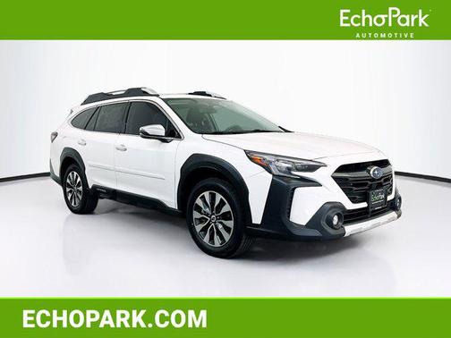 Crystal White Pearl 2023 Subaru Outback Touring XT