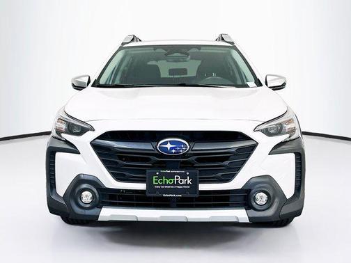 Crystal White Pearl 2023 Subaru Outback Touring XT