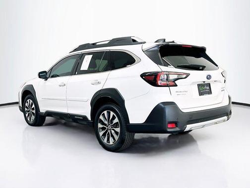 Crystal White Pearl 2023 Subaru Outback Touring XT