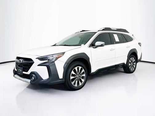 Crystal White Pearl 2023 Subaru Outback Touring XT