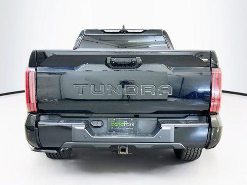 Midnight Black Metallic 2022 Toyota Tundra Platinum