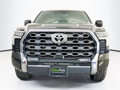 Midnight Black Metallic 2022 Toyota Tundra Platinum