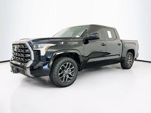 Midnight Black Metallic 2022 Toyota Tundra Platinum
