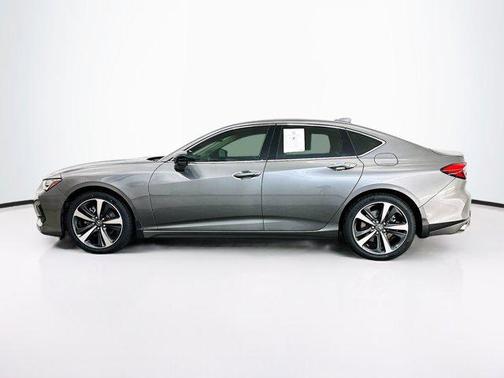Liquid Carbon Metallic 2024 Acura TLX Technology