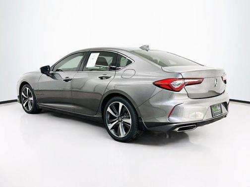Liquid Carbon Metallic 2024 Acura TLX Technology