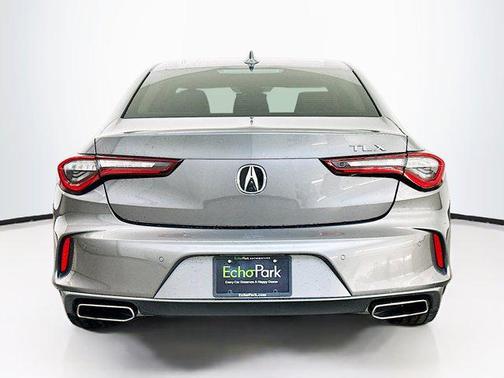 Liquid Carbon Metallic 2024 Acura TLX Technology