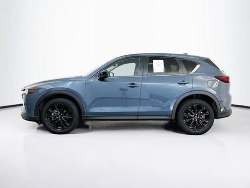 Polymetal Gray Metallic 2025 Mazda CX-5 2.5 S Carbon Edition
