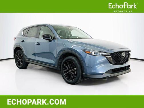 Polymetal Gray Metallic 2025 Mazda CX-5 2.5 S Carbon Edition