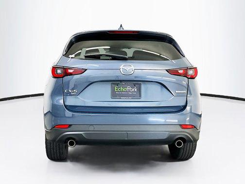 Polymetal Gray Metallic 2025 Mazda CX-5 2.5 S Carbon Edition