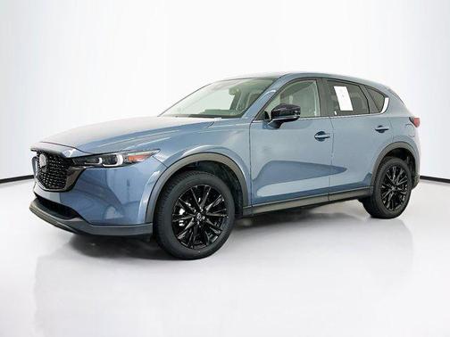 Polymetal Gray Metallic 2025 Mazda CX-5 2.5 S Carbon Edition