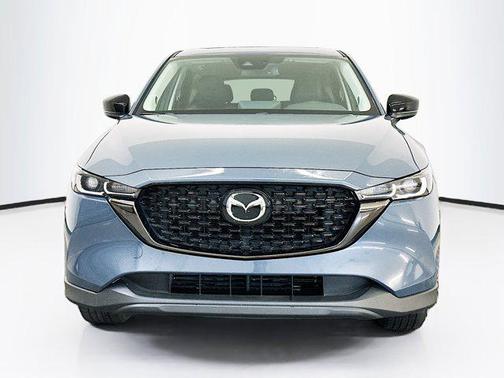 Polymetal Gray Metallic 2025 Mazda CX-5 2.5 S Carbon Edition