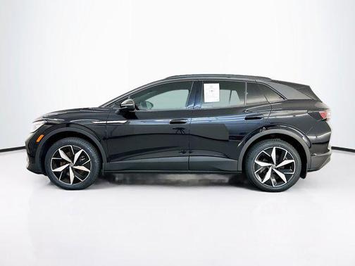 Deep Black Pearl 2023 Volkswagen ID.4 AWD Pro S