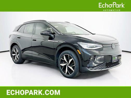 Deep Black Pearl 2023 Volkswagen ID.4 AWD Pro S