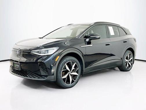 Deep Black Pearl 2023 Volkswagen ID.4 AWD Pro S