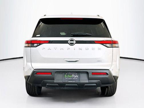 Brilliant Silver Metallic 2025 Nissan Pathfinder SV 4WD