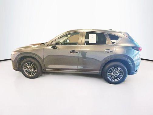 Machine Gray Metallic 2020 Mazda CX-5 Touring