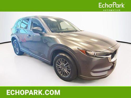 Machine Gray Metallic 2020 Mazda CX-5 Touring
