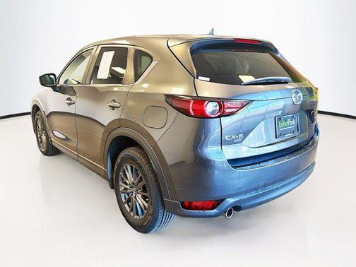 Machine Gray Metallic 2020 Mazda CX-5 Touring