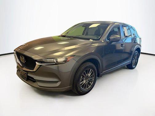 Machine Gray Metallic 2020 Mazda CX-5 Touring