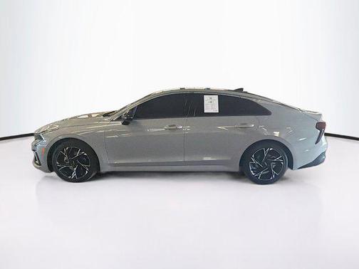 Wolf Gray 2025 Kia K5 GT-Line
