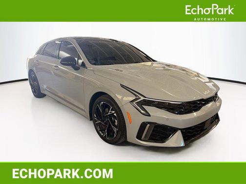 Wolf Gray 2025 Kia K5 GT-Line