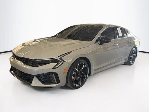 Wolf Gray 2025 Kia K5 GT-Line