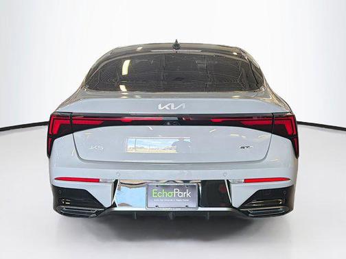 Wolf Gray 2025 Kia K5 GT-Line