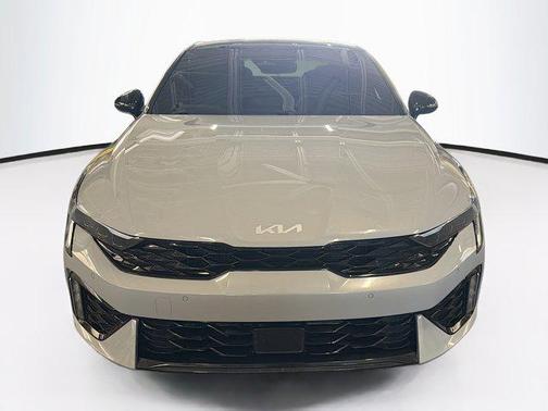 Wolf Gray 2025 Kia K5 GT-Line