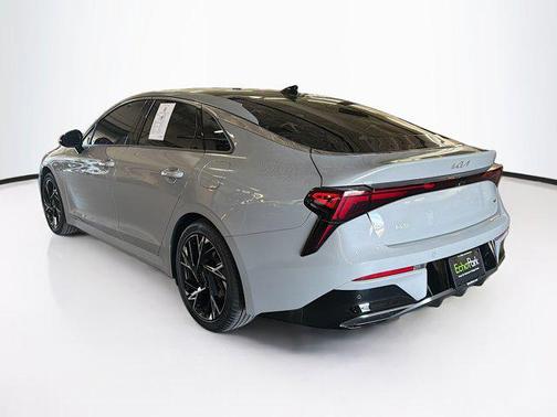 Wolf Gray 2025 Kia K5 GT-Line