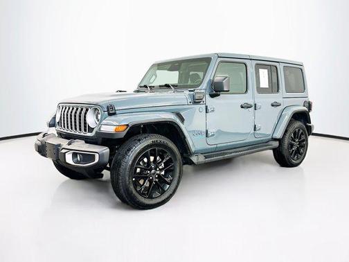 Anvil Clearcoat 2025 Jeep Wrangler 4xe Sahara