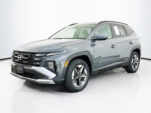 Ecotronic Gray 2025 Hyundai TUCSON SEL