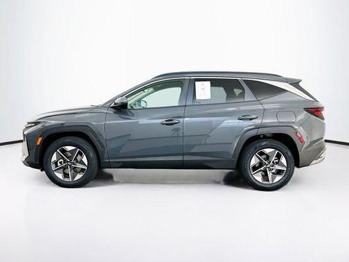 Ecotronic Gray 2025 Hyundai TUCSON SEL